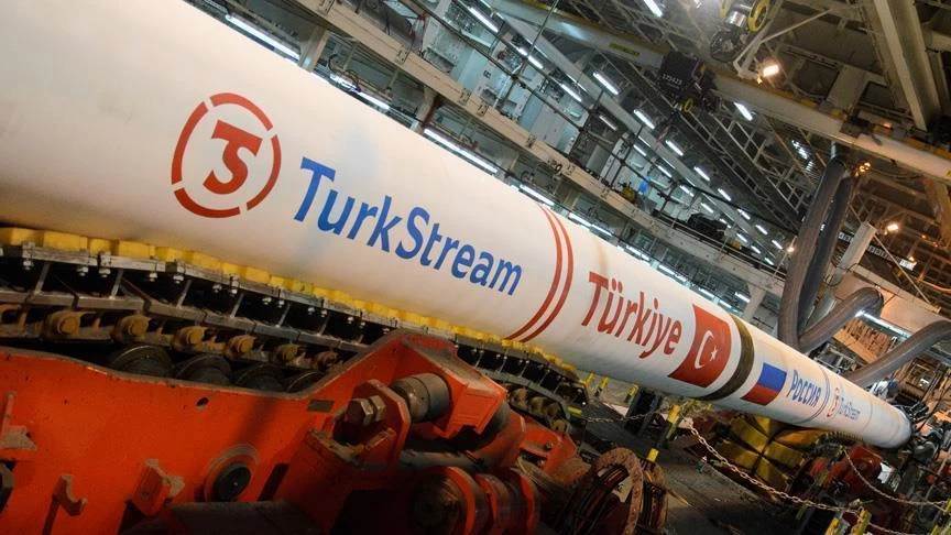 Gazprom: Ο αγωγός TurkStream θα αρχίσει να παρέχει φυσικό αέριο στην Ευρώπη μέχρι το τέλος του έτους